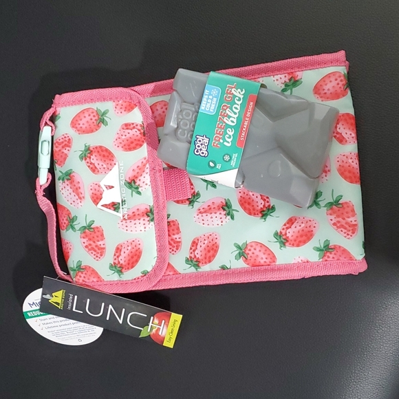 Arctic Zone Insulated Lunch Bag & Ice Block - Picture 6 of 17